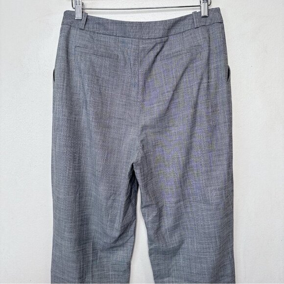 Topshop Womens 10 Pleated Trouser Ankle Pant - Picture 13 of 15